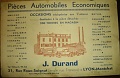 Pieces Automobile Durand